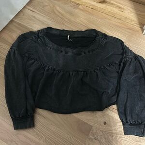 free people loose blouse